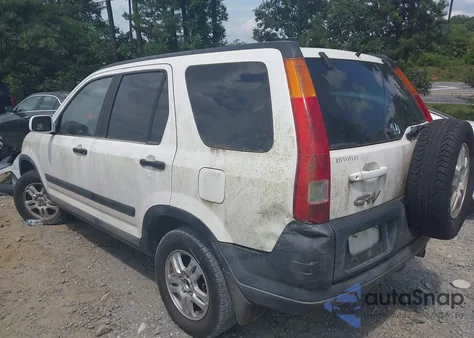 2003 Honda Cr-V Ex z USA, uszkodzony, nr VIN SHSRD78863U122018